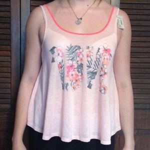NWT American Eagle graphic tank