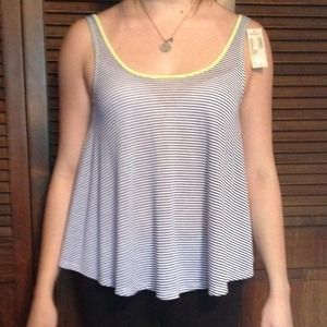 NWT American Eagle striped tank