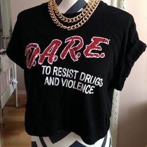 DARE Crop Top