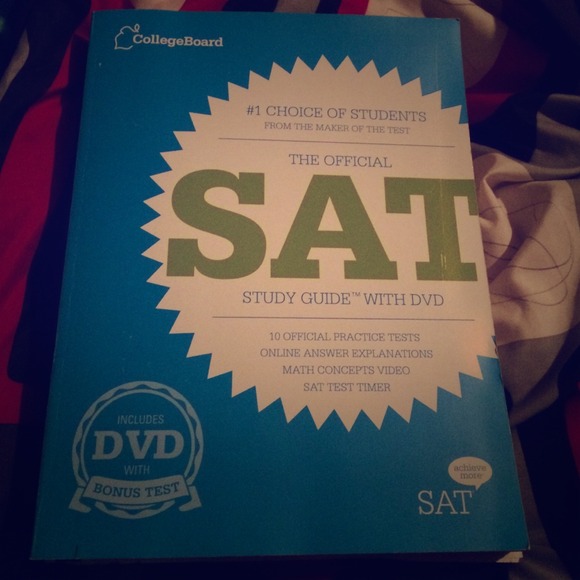 College Board SAT book!