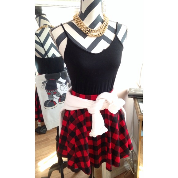 A-line skirt