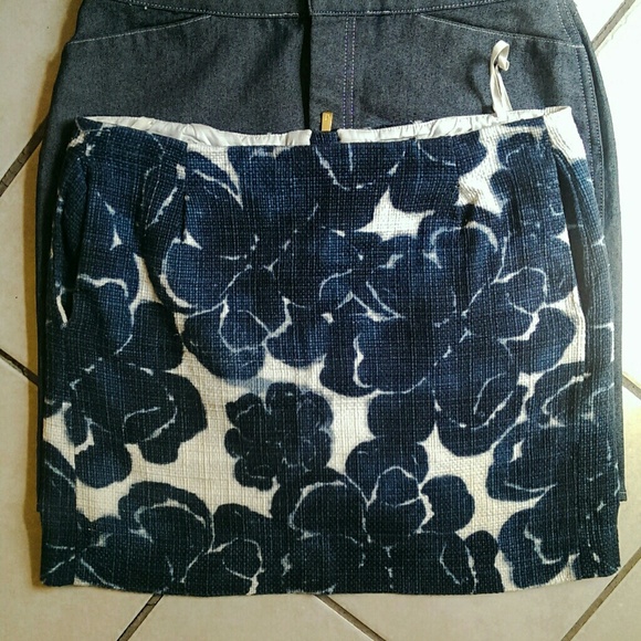 ***SOLD***Amazing Floral Tweed j.crew Skirt Size 4