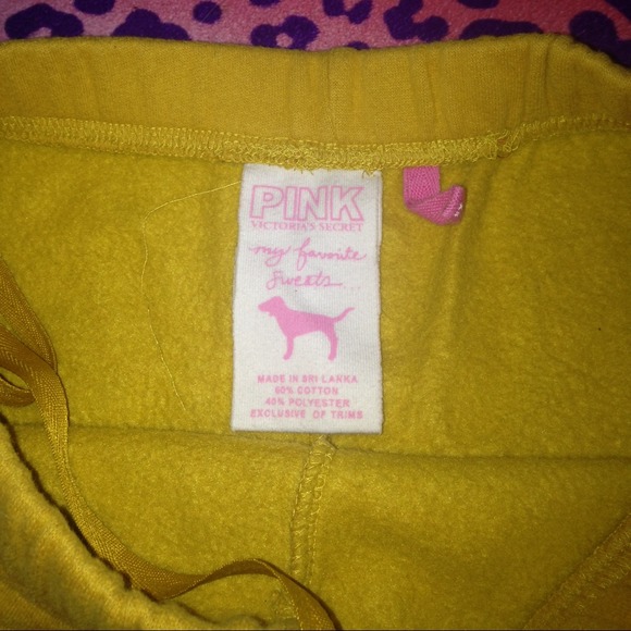 Victoria's Secret pink rare rainbow shorts - Picture 4 of 4