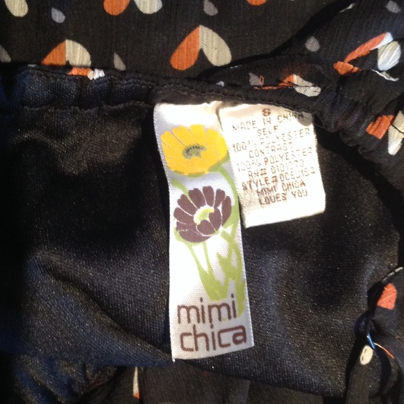 BUNDLED! Heart print dress - Picture 3 of 3