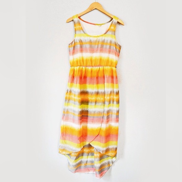 Sunset Tank Dress