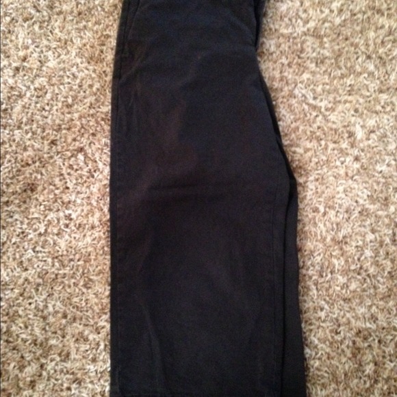 Black dress capris - Picture 1 of 1