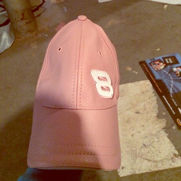 Dale Jr Nascar Leather Hat