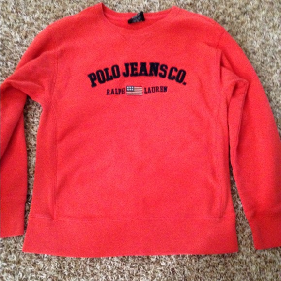 Polo sweatshirt - Picture 1 of 1