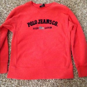 Polo sweatshirt