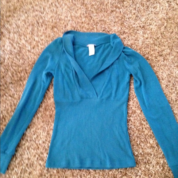 Blue dress top - Picture 1 of 1