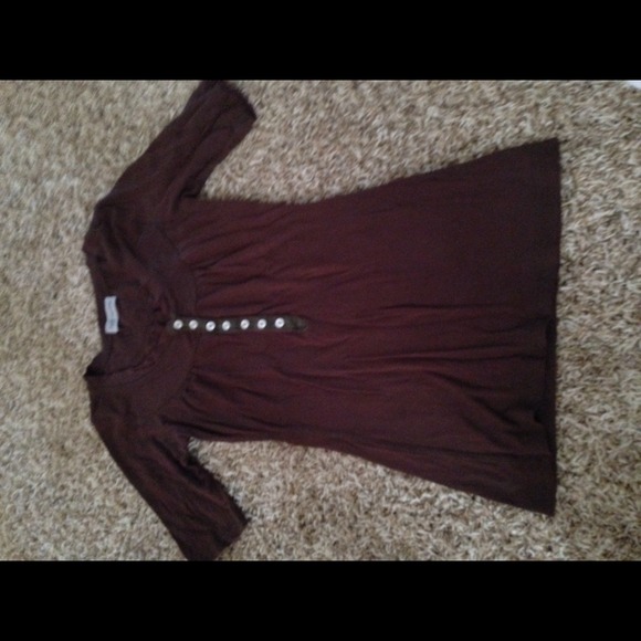 Brown top - Picture 1 of 1