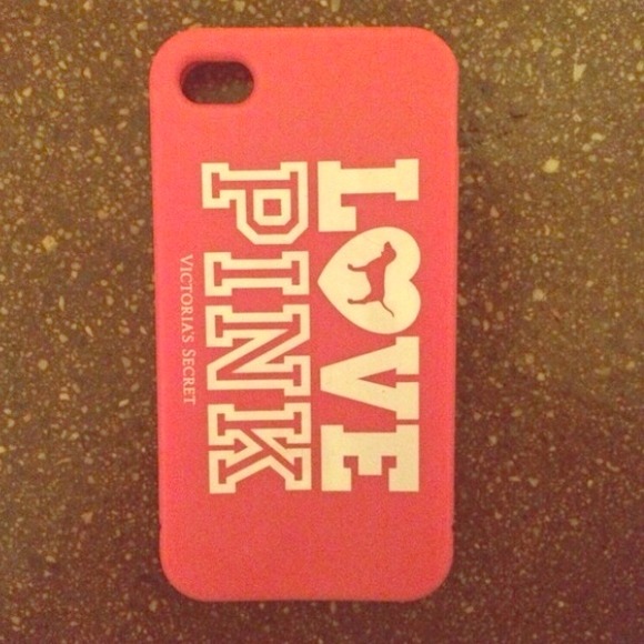 SOLD VS PINK silicone iPhone 4/4s case📱 - Picture 1 of 1