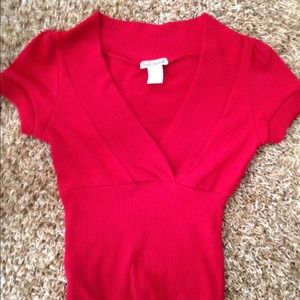 Crop top from Body Central