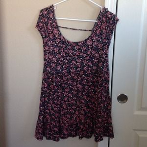 Floral baby doll dress from Pacsun