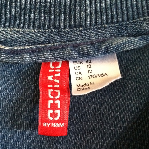 💙💙 Blue Jacket 💙💙 - Picture 3 of 3