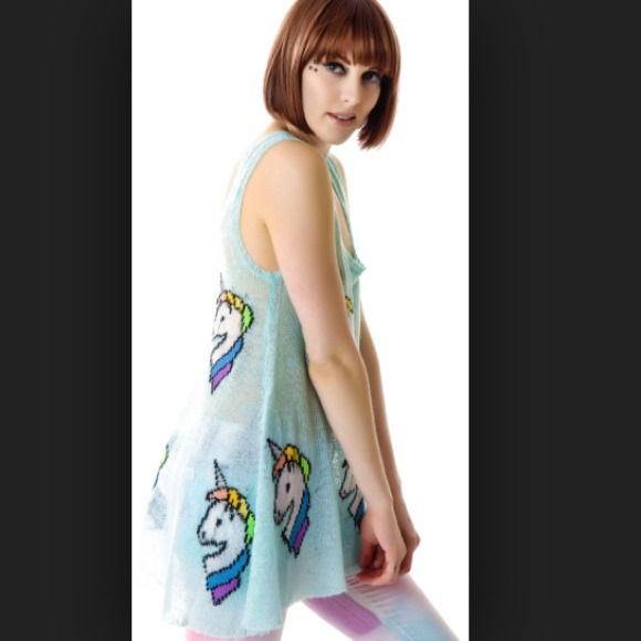 Unicorn dress - Picture 2 of 2