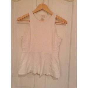 H&M Peplum Top