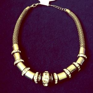 ❌SOLD❌ New!! ✨✨ Gold & Black Necklace ✨✨