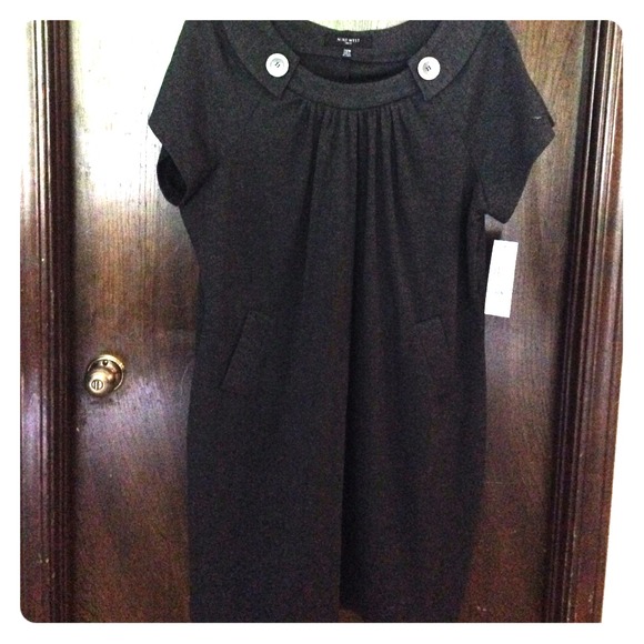 Nine West grey dress