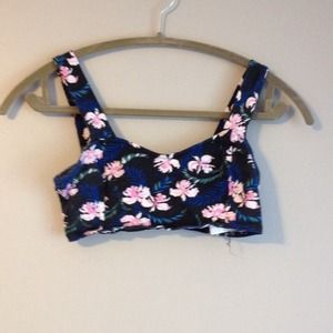 ❌SOLD❌Kimchi blue floral bralette