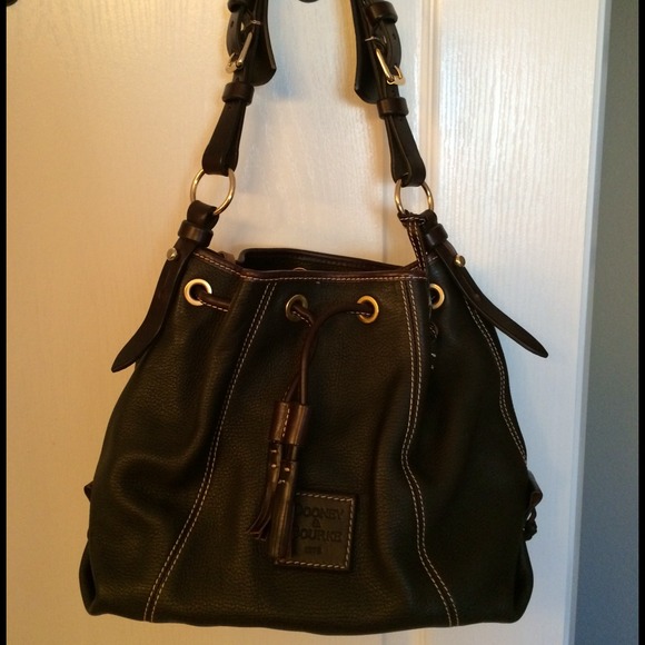 Authentic Dooney & Bourke leather bag!  ON HOLD