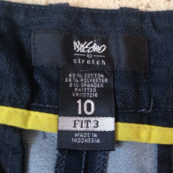 Denim work slacks - Picture 3 of 3