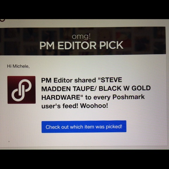 OMG😉😊☺️HUGE HONOR PM EDITOR PICK!!!