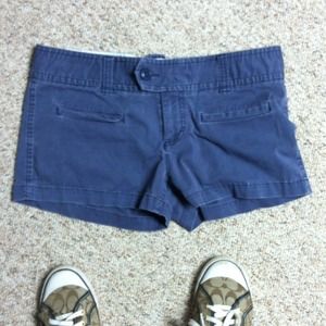 American eagle navy blue shorts