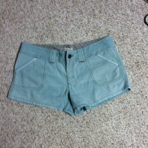 American eagle green shorts