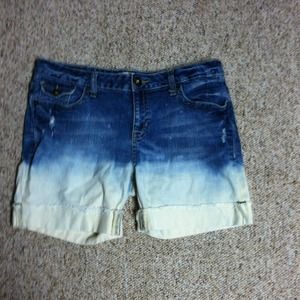 Aero ombré shorts