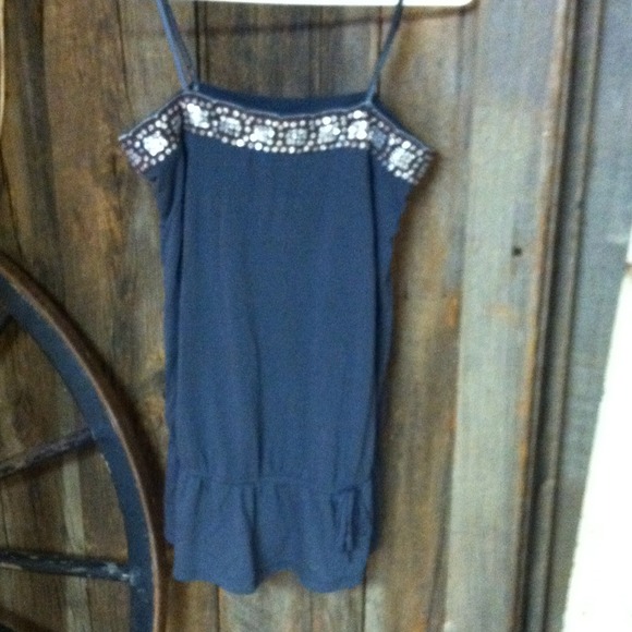 Bedazzled tank top
