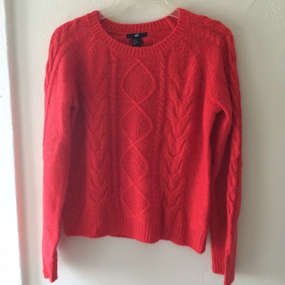 Red sweater