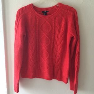 Red sweater