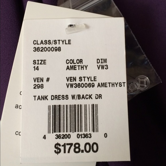 Vera Wang size 14 Column Dress - Picture 4 of 4