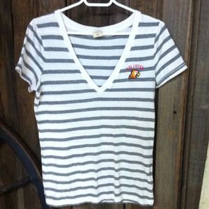 Hollister stripped t