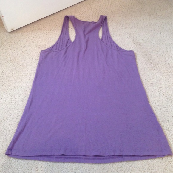 Purple studded F21 tank - Picture 3 of 3