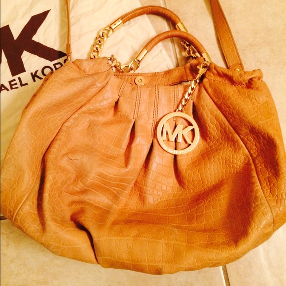 Michael Kors Camel Purse