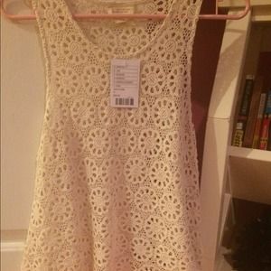 Urban Outfitters New With Tags Lace Top