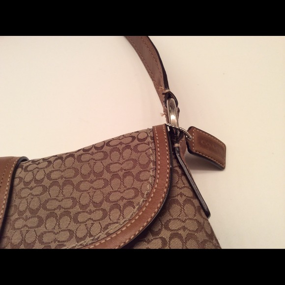 Authentic Coach Bag Label