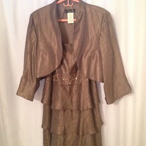 I wore this once to my daughters wedding