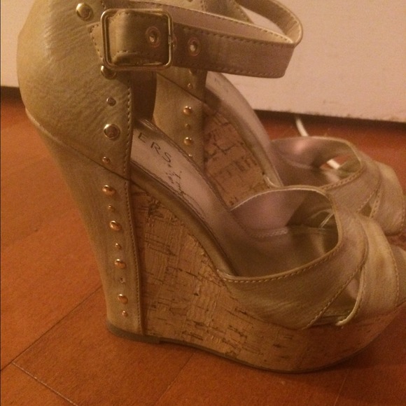 Baker's Studded Wedges - Picture 4 of 4