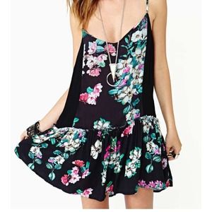 Dark Magnolia Dress