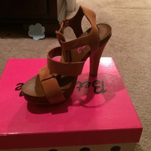 Betsey Johnson Betseyville suede sandals