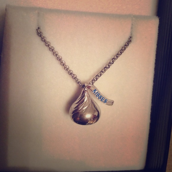 Hershey kiss necklace