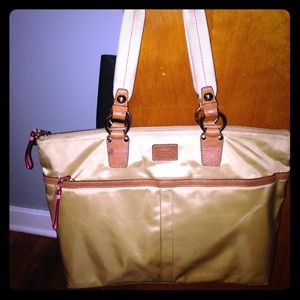 Coach Hampton baby bag / diaper bag