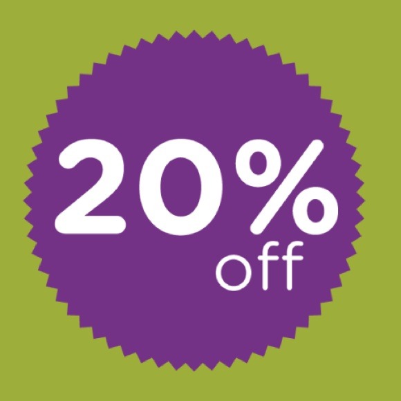 Needing to clean! This weekend take 20% off!