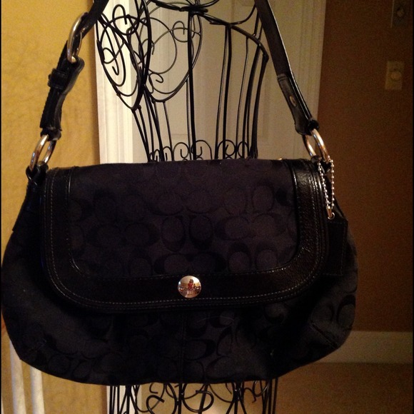 Authentic Coach purse.