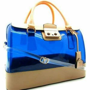 Jokeni and Co jelly handbag other colors avail.