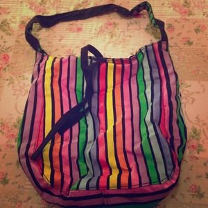 Reversible rainbow purse 💛💙💜💚❤💗
