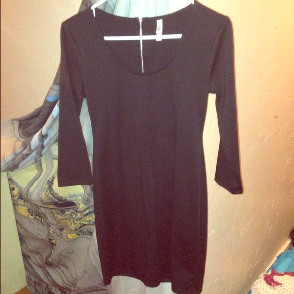 Xhileration black body con dress